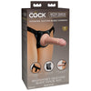Pipedream King Cock Elite Beginners Silicone Body Dock Kit