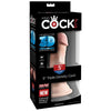 Pipedream King Cock Plus 5 inch Triple Density Cock