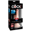 Pipedream King Cock Plus 6 inch Triple Density Cock