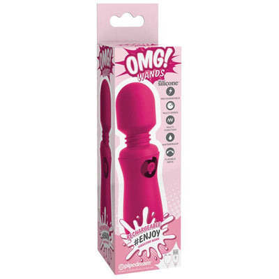 Pipedream OMG Wands Enjoy Rechargeable Vibrating Wand