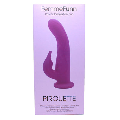 Femme Fun Pirouette Rabbit Vibrator