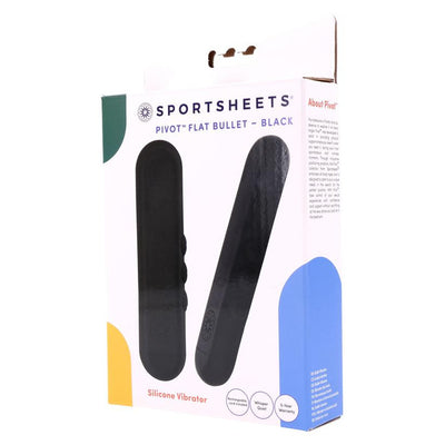 Sportsheets Pivot Flat Bullet Vibrator