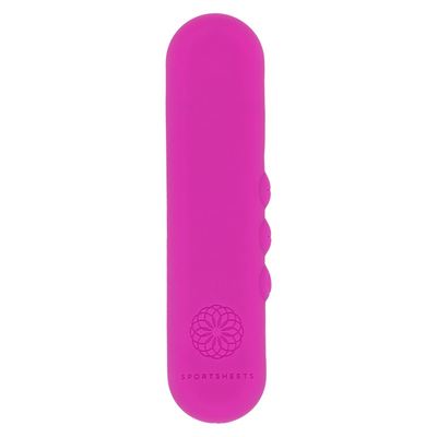 Sportsheets Pivot Flat Bullet Vibrator - Colour: Pink