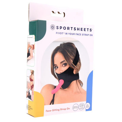 Sportsheets Pivot In Your Face Strap On