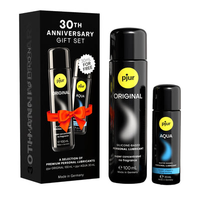 Pjur 30th Anniversary Gift Box Limited Edition