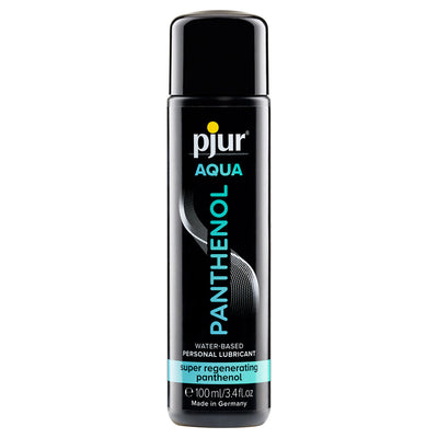 Pjur Aqua Panthenol Water Based Lubricant 100 ml
