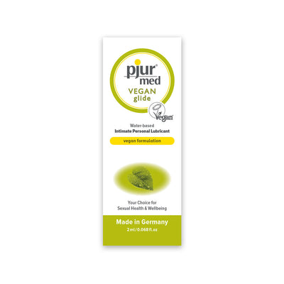 Pjur Med Vegan Glide Water Based Lubricant 100 ml