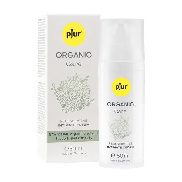 Pjur ORGANIC Regenerating Intimate Cream 50 mL