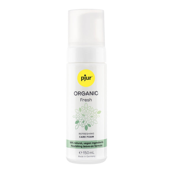 Pjur ORGANIC Fresh Refreshing Care Foam 150 mL