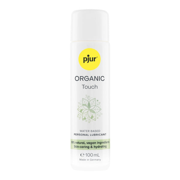 Pjur ORGANIC Touch Water Based Personal Lubricant 100 mL