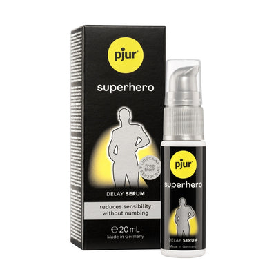 Pjur Superhero Concentrated Male Delay Serum 20ml