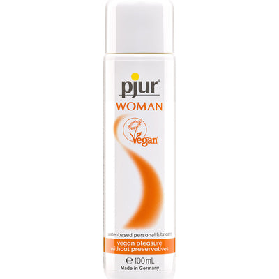 Pjur Woman Vegan Water Based Personal Lubricant 100 ml