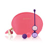 Rianne S Playballs Multi Colour Kegel Exercise Set with Silicone Holder