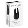 Playful Diamonds The Countess - Mini Rabbit Ears Massager