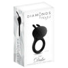 Playful Diamonds The Duke - Rechargeable Ring with Rabbit Tickler