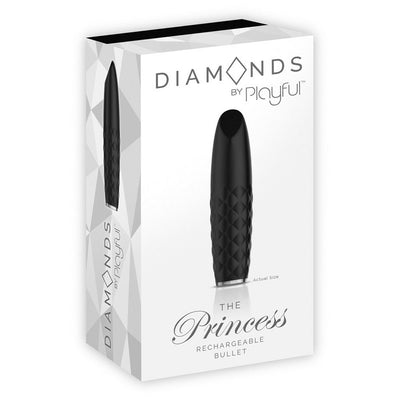 Playful Diamonds The Princess - Rechargeable Bullet
