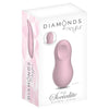 Playful Diamonds The Socialite - Rechargeable Lay-On Vibe