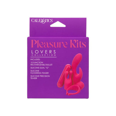 CalExotics Pleasure Kits Lovers Collection Rechargeable Bullet Vibrator Kit