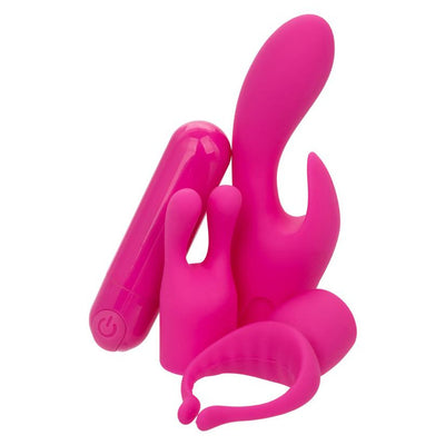 CalExotics Pleasure Kits Lovers Collection Rechargeable Bullet Vibrator Kit