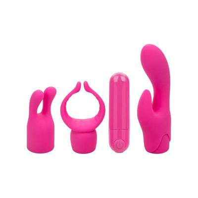 CalExotics Pleasure Kits Lovers Collection Rechargeable Bullet Vibrator Kit