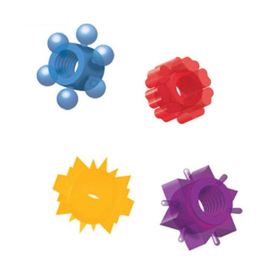 Hott Products Pleasure Stars Penis Rings Collection