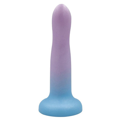 Playful Pleasures 5 Inch Dong - Colour: Purple to Blue