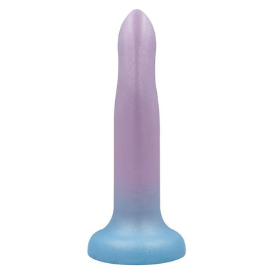 Playful Pleasures 7 Inch Dong - Colour: Purple to Blue