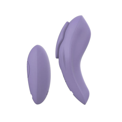 Playful Pleasures By Playful Admirer Rechargeable Panty Vibe with Remote