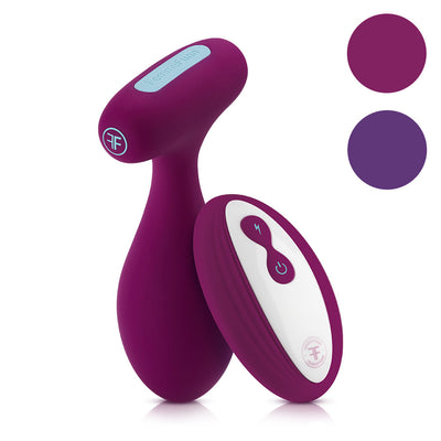 Femme Fun Plua Mini Vibrator with 10 Vibration Modes and Remote Control