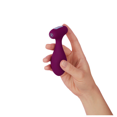 Femme Fun Plua Mini Vibrator with 10 Vibration Modes and Remote Control