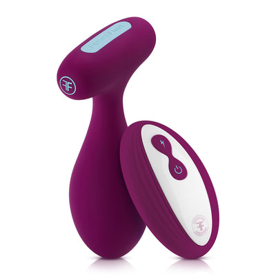 Femme Fun Plua Mini Vibrator with 10 Vibration Modes and Remote Control