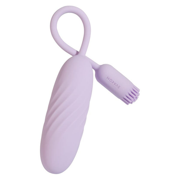 Svakom Plume Flexible Brush Tail Bullet Vibrator