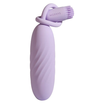 Svakom Plume Flexible Brush Tail Bullet Vibrator