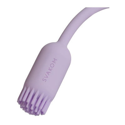 Svakom Plume Flexible Brush Tail Bullet Vibrator