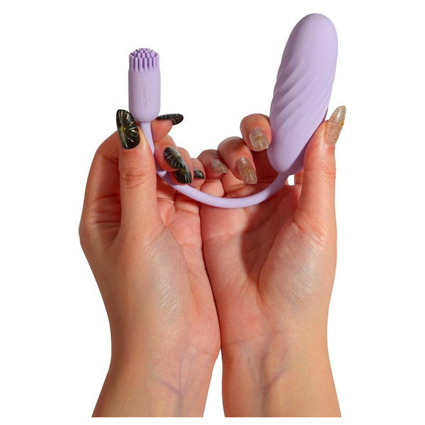 Svakom Plume Flexible Brush Tail Bullet Vibrator