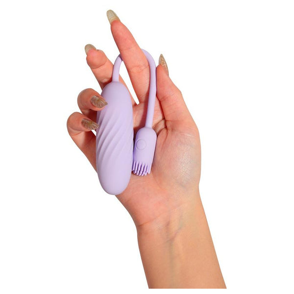 Svakom Plume Flexible Brush Tail Bullet Vibrator