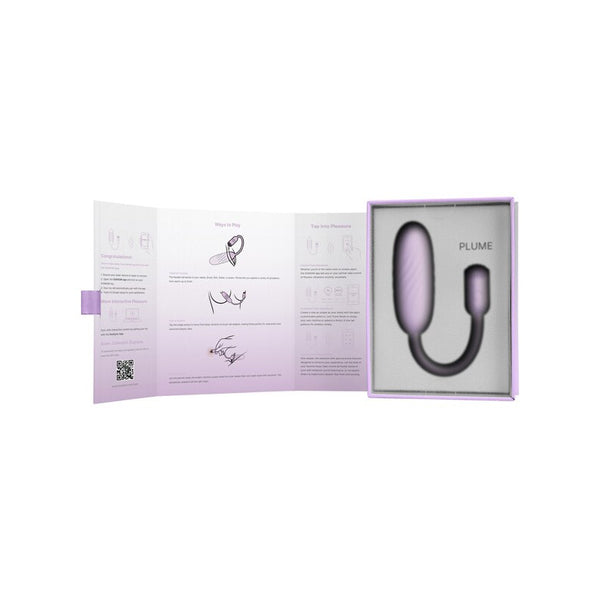 Svakom Plume Flexible Brush Tail Bullet Vibrator