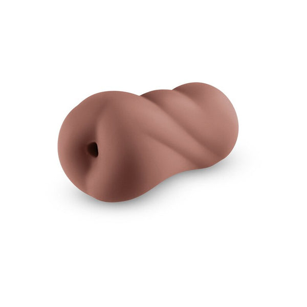 NS Novelties Pocket Pals Anal Stroker - Colour: Brown