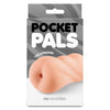 NS Novelties Pocket Pals Anal Stroker - Colour: Tan