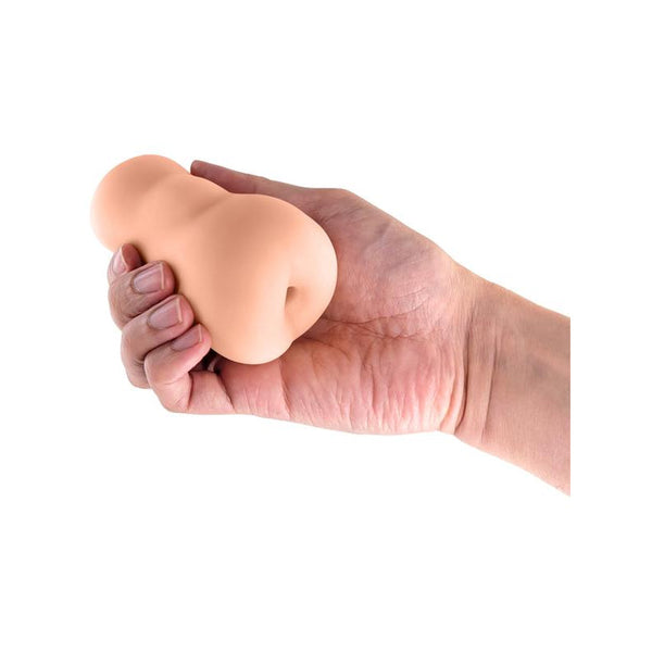 NS Novelties Pocket Pals Anal Stroker - Colour: Tan