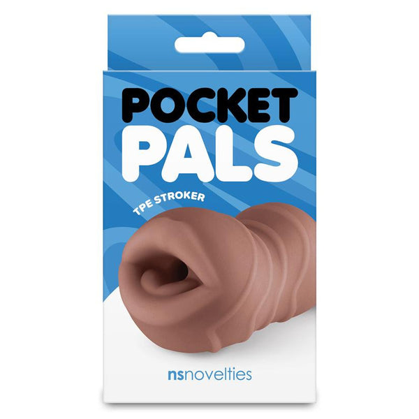 NS Novelties Pocket Pals Mouth Stroker