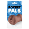 NS Novelties Pocket Pals Vagina Stroker - Colour: Brown