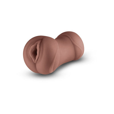 NS Novelties Pocket Pals Vagina Stroker - Colour: Brown