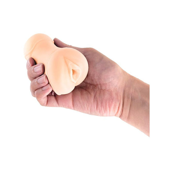 NS Novelties Pocket Pals Vagina Stroker - Colour: White