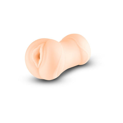 NS Novelties Pocket Pals Vagina Stroker - Colour: White