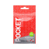 Tenga Pocket Tenga Block Edge Disposable Masturbation Sleeve