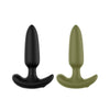 Forto Pointed Vibrating Plug