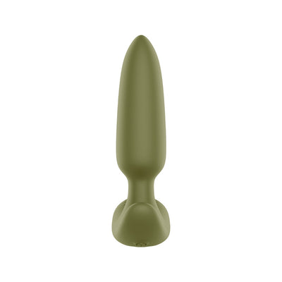 Forto Pointed Vibrating Plug