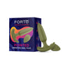 Forto Pointed Vibrating Plug