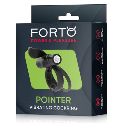 Forto Pointer Vibrating Cockring